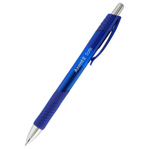Gelschreiber Axent Safe AG1074-02-A, 0,5 mm, blau