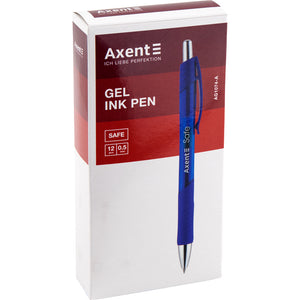 Gelschreiber Axent Safe AG1074-02-A, 0,5 mm, blau