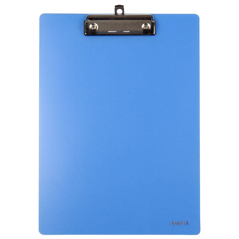 Klemmbrett mit Metallklammer Axent 2515-07-A, A4, blau