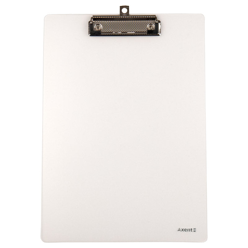 Klemmbrett mit Metallclip Axent 2515-27-A, A4, transparent