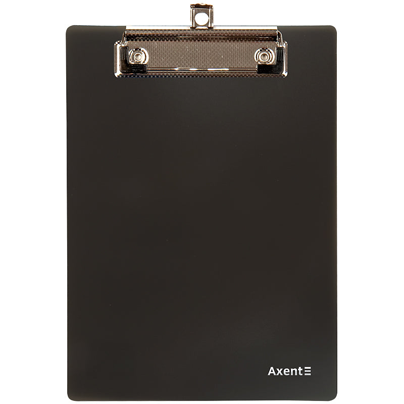 Klemmbrett mit Metallclip Axent 2516-28-A, A5, rauchig