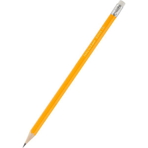 Bleistift mit Radiergummi Delta D2103, HB, 2 mm