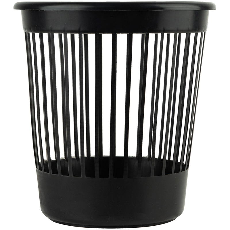 Papierkorb Delta D4018-01, Kunststoff, 10 l, schwarz