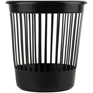 Papierkorb Delta D4018-01, Kunststoff, 10 l, schwarz