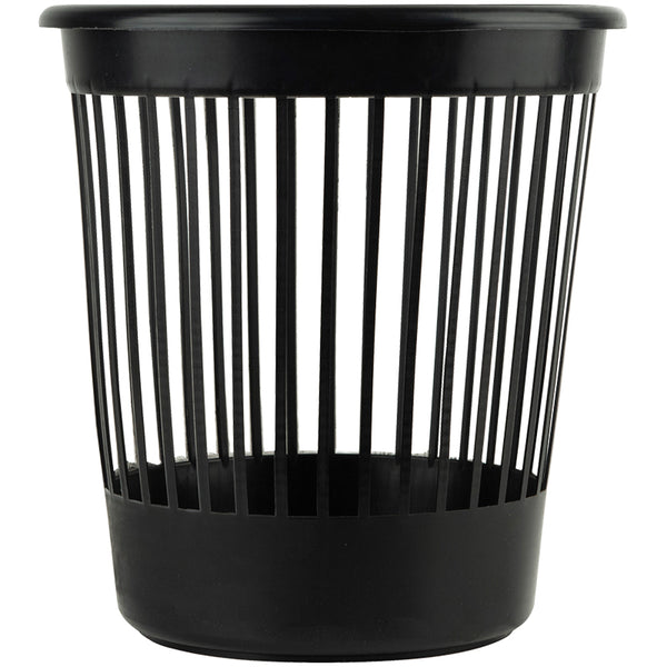 Papierkorb Delta D4018-01, Kunststoff, 10 l, schwarz