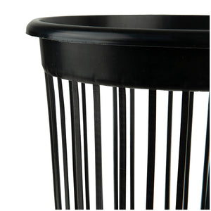 Papierkorb Delta D4018-01, Kunststoff, 10 l, schwarz