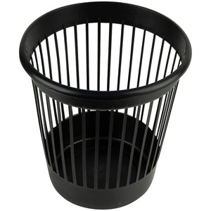 Papierkorb Delta D4018-01, Kunststoff, 10 l, schwarz