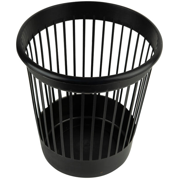 Papierkorb Delta D4018-01, Kunststoff, 10 l, schwarz