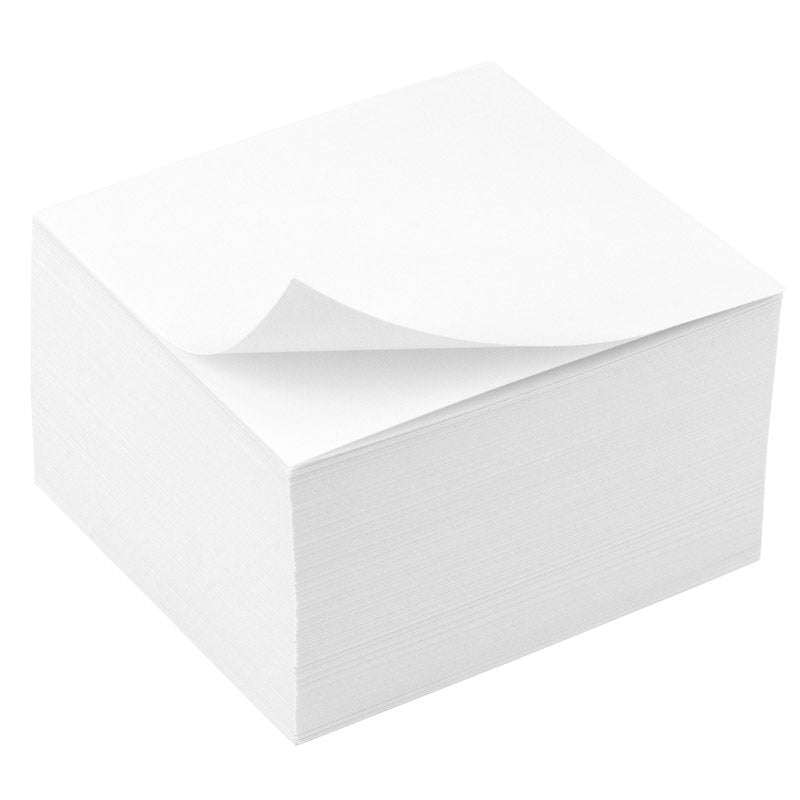 Notizzettel Delta D8008, 90x90x50 mm, geklebt