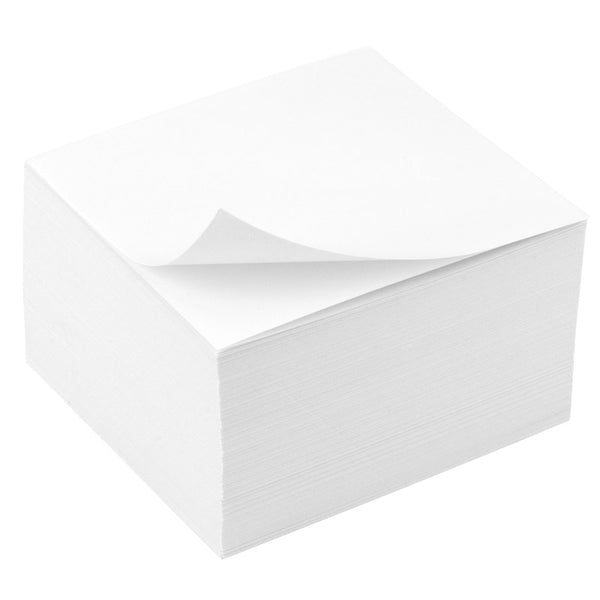 Notizzettel Delta D8008, 90x90x50 mm, geklebt