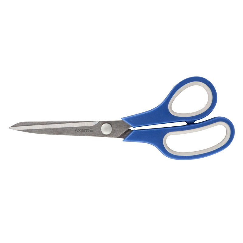 Büroscheren Axent Standard 6216-02-A, 21,5 cm, mit Kunststoffgriffen, blau