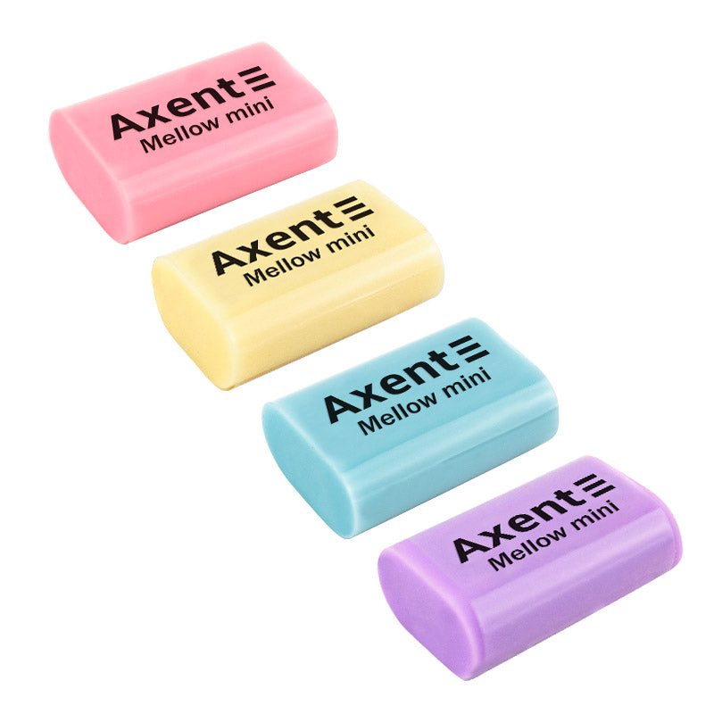 Radierer weich Axent Mellow mini 1193-A, farbassortiment