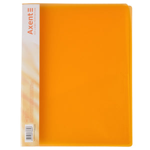 Schnellhefter mit Klemmschiene Axent 1304-25-A, A4, orange