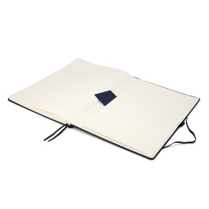 Notebook Axent Partner Grand 8203-02-A, A4, 100 sheets, squared, blue