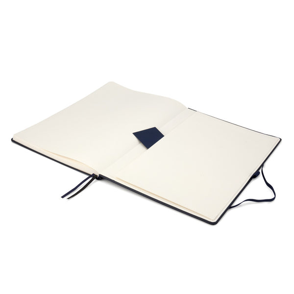 Notebook Axent Partner Grand 8203-02-A, A4, 100 sheets, squared, blue