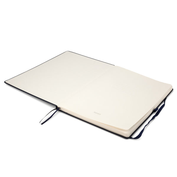 Notebook Axent Partner Grand 8203-02-A, A4, 100 sheets, squared, blue