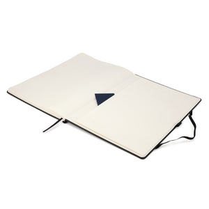 Notebook Axent Partner Grand 8203-01-A, A4, 100 sheets, squared, black