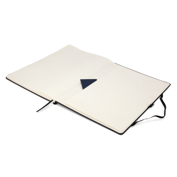 Notebook Axent Partner Grand 8203-01-A, A4, 100 sheets, squared, black