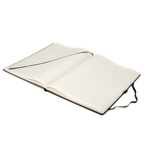Notebook Axent Partner Grand 8203-01-A, A4, 100 sheets, squared, black