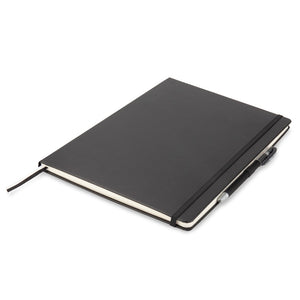 Notebook Axent Partner Grand 8203-01-A, A4, 100 sheets, squared, black