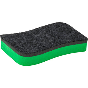 Tafelwischer magnetisch zu Whiteboard Axent Wave 9804-05-A, grün