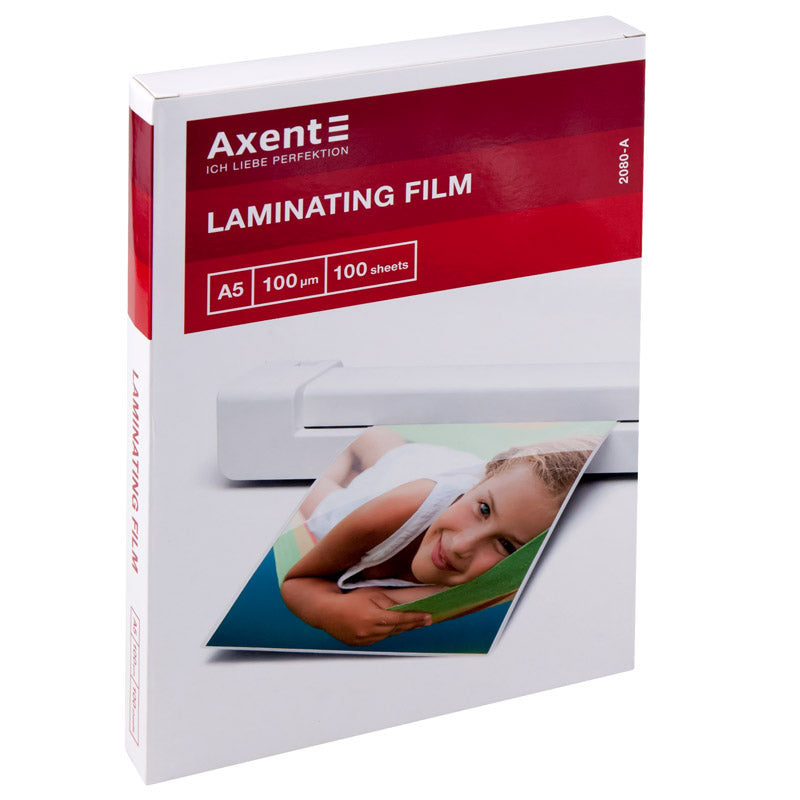 Laminierfolie Axent 2080-A, 100 µm, A5, 154x216 mm, 100 Stück
