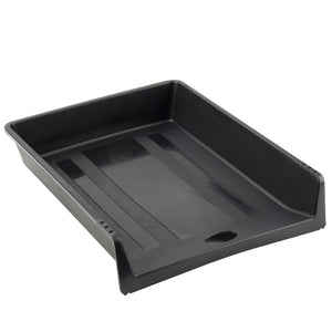 Briefkorb Delta D4013-01, 340x265x65 mm, schwarz