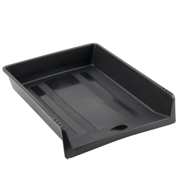 Briefkorb Delta D4013-01, 340x265x65 mm, schwarz