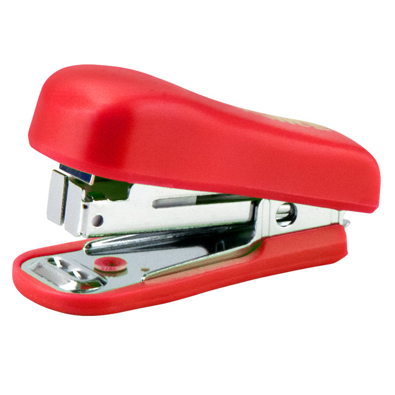 Heftgerät Nr. 10/5 Axent Standard 4221-06-A, Kunststoff, 12 Blätter, rot