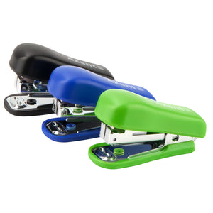 Stapler Axent Standard 4221-06-A, plastic, №10/5, 12 sheets, red