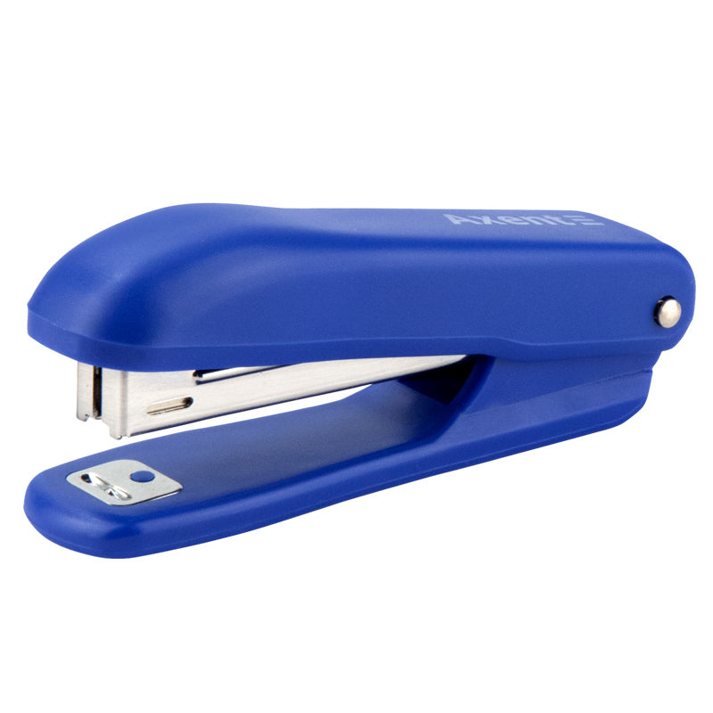 Heftgerät Nr. 10/5 Axent Standard 4222-02-A, Kunststoff, 15 Blätter, blau