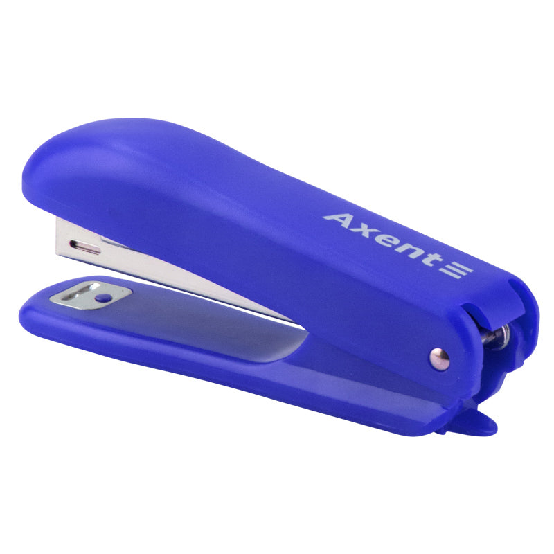 Heftgerät Nr. 10/5 Axent Standard 4222-02-A, Kunststoff, 15 Blätter, blau