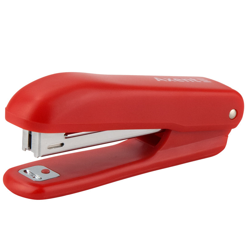 Heftgerät Nr. 10/5 Axent Standard 4222-06-A, Kunststoff, 15 Blätter, rot