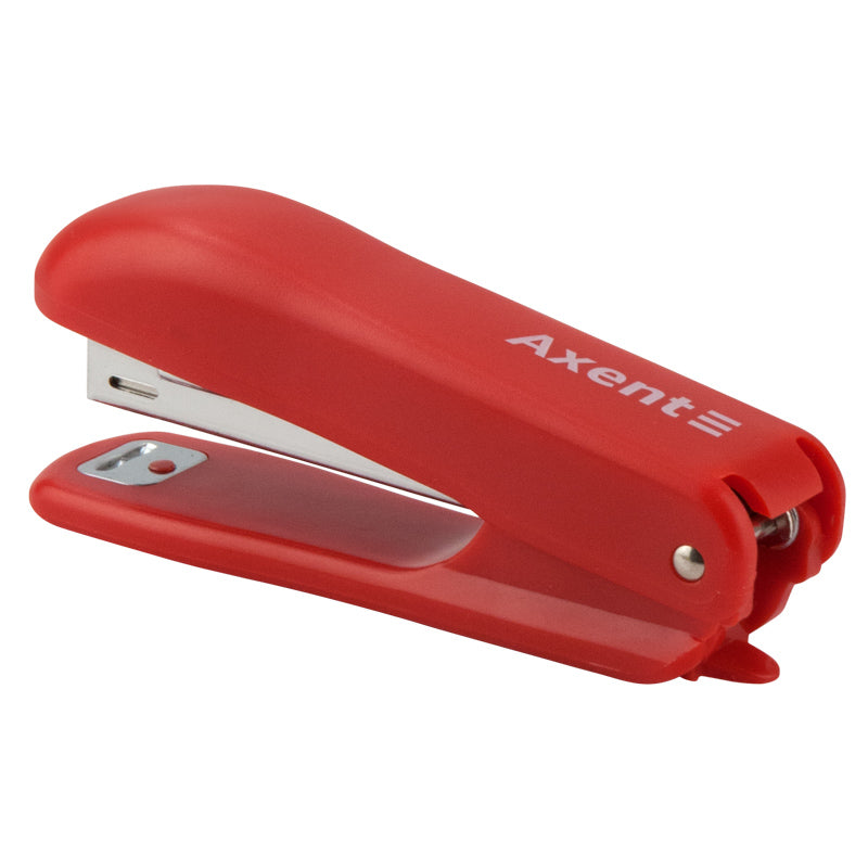 Heftgerät Nr. 10/5 Axent Standard 4222-06-A, Kunststoff, 15 Blätter, rot