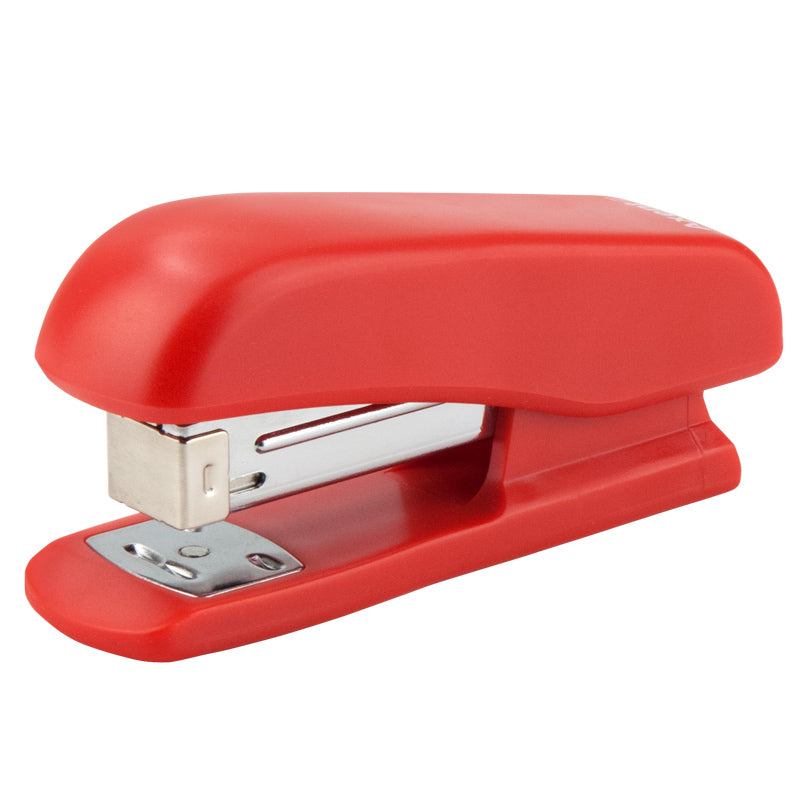 Heftgerät Nr. 24/6 Axent Standard 4223-06-A, Kunststoff, 20 Blätter, rot