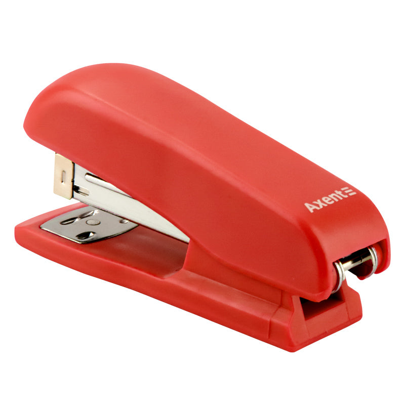 Heftgerät Nr. 24/6 Axent Standard 4223-06-A, Kunststoff, 20 Blätter, rot