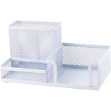 Desktop stationery organizer Axent 2116-21-A, 203x105x100 mm,  white