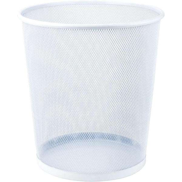 Waste-basket Axent 2119-21-A, 260x280 mm, white