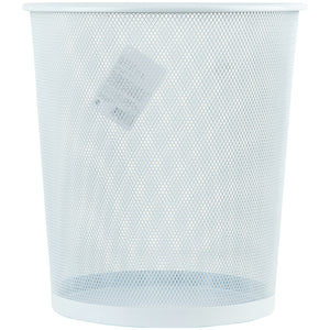 Waste-basket Axent 2119-21-A, 260x280 mm, white