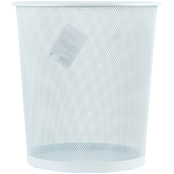 Waste-basket Axent 2119-21-A, 260x280 mm, white