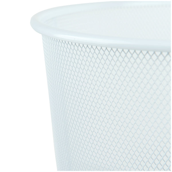 Waste-basket Axent 2119-21-A, 260x280 mm, white