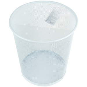 Waste-basket Axent 2119-21-A, 260x280 mm, white