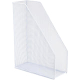 Document tray Axent 2120-21-A, vertical, 100x250x320 mm, metal, white