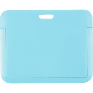 Horizontaler Badge-Slider Axent 4500H-22-A 85x54 mm, Blau