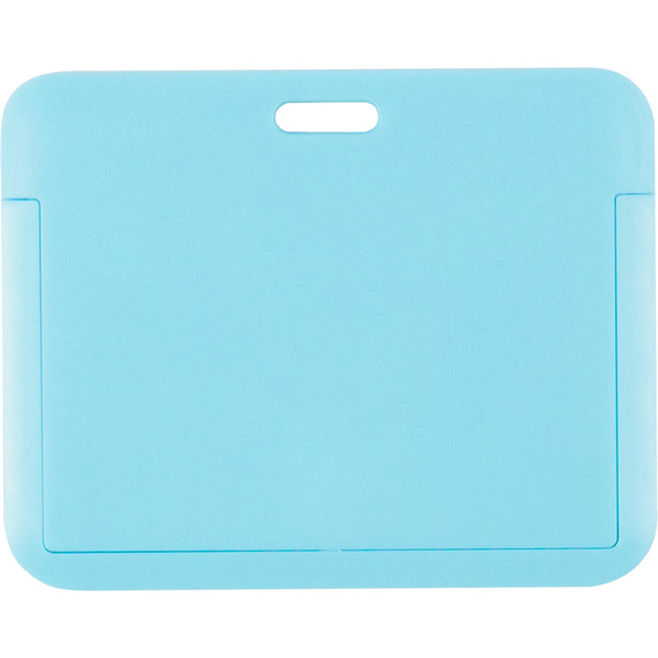Horizontaler Badge-Slider Axent 4500H-22-A 85x54 mm, Blau