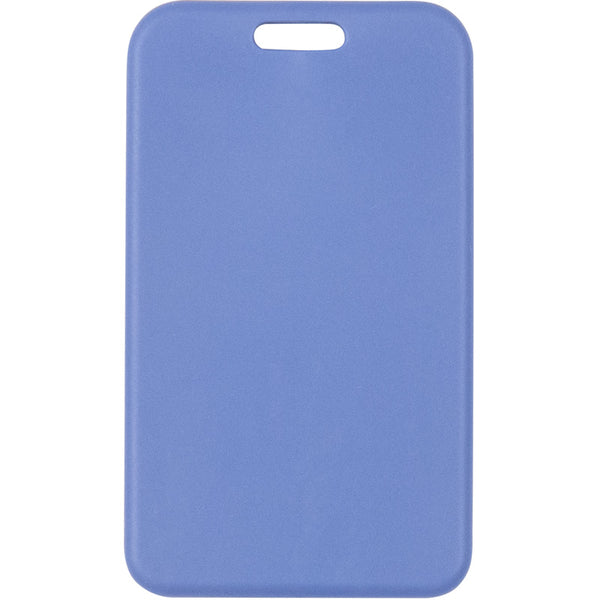 Verticaler Badge-Halter Axent 4550V-02-A 54x85 mm, blau