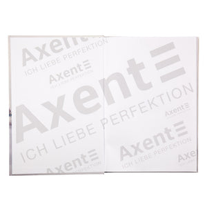Notizbuch Axent City London 8423-21-A, A4, 210x295 mm, 192 Blatt, kariert, harter umschlag