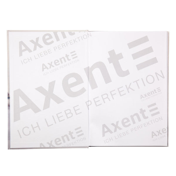 Notizbuch Axent City London 8423-21-A, A4, 210x295 mm, 192 Blatt, kariert, harter umschlag