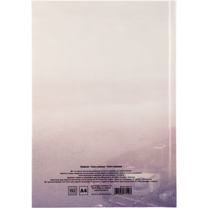 Notizbuch Axent City Shanghai 8423-23-A, A4, 210x295 mm, 192 Blatt, kariert, fester Einband
