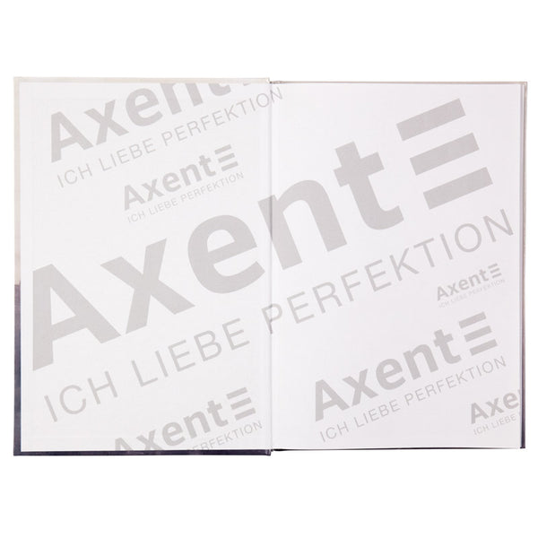 Notizbuch Axent City Shanghai 8423-23-A, A4, 210x295 mm, 192 Blatt, kariert, fester Einband
